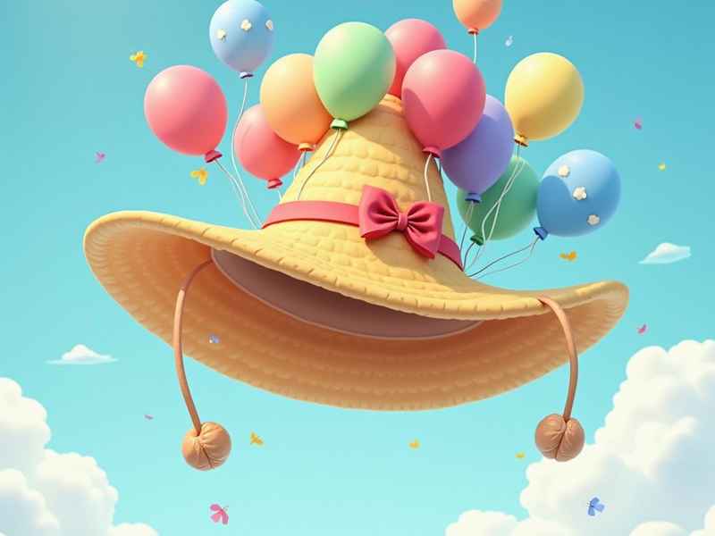 故事会飞的帽子原视频、会飞的帽子故事图片