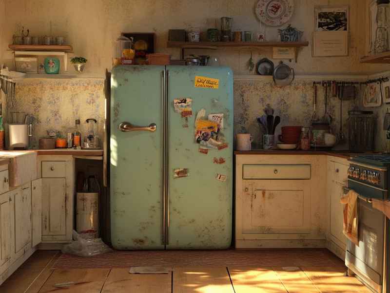 关于冰箱的经典故事 关于冰箱的经典故事50字