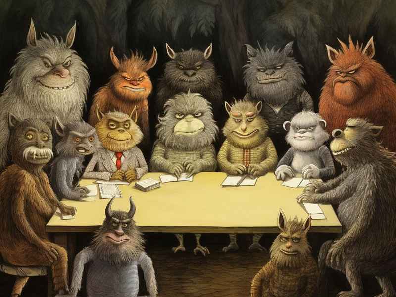 年兽的故事儿童绘本，年兽的故事绘本故事