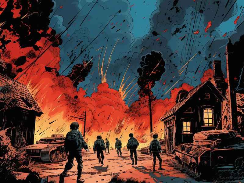 夸父追日的故事300字 - 夸父追日的故事300字简短