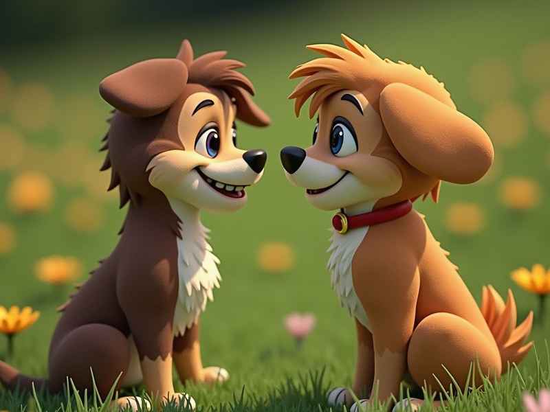 少儿搞笑动画故事，少儿搞笑动画故事短篇