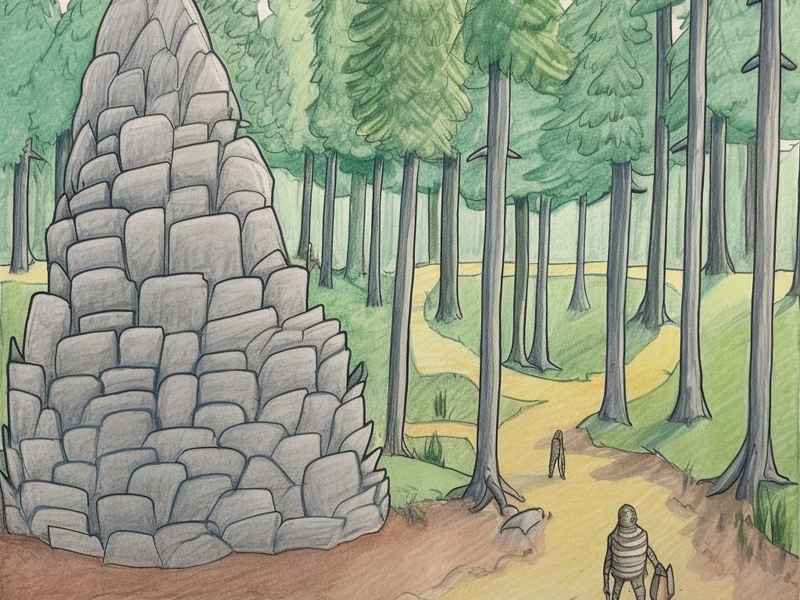 儿童长篇故事关于石头的故事 - 关于石头的小故事幼儿