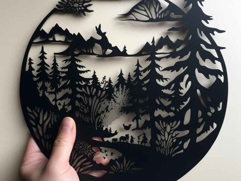 剪纸故事绘画，剪纸故事绘画教案