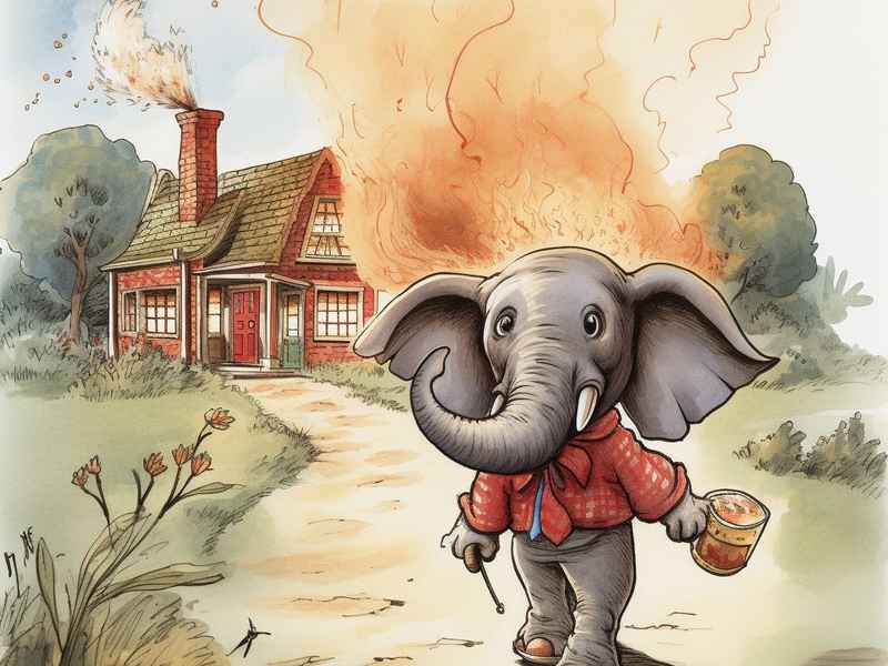 关于火灾的幼儿小故事，关于火灾的幼儿小故事有哪些