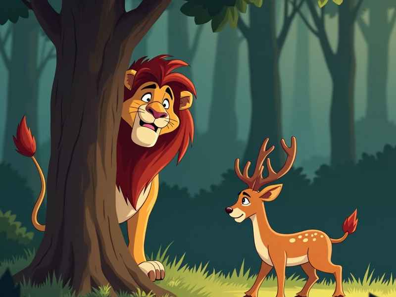 森林之王幼儿故事、森林之王幼儿故事视频