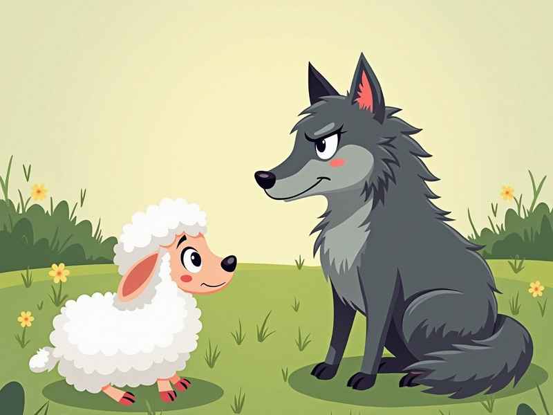 披着狼羊皮的狼的故事，披着狼皮的羊这则寓言故事出自
