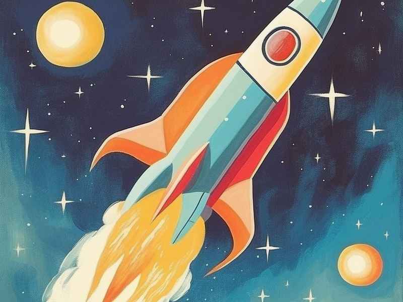 火箭儿童绘本 关于火箭的儿童绘本