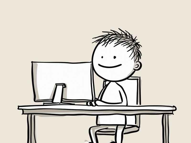 关于电脑的绘本（关于电脑的绘本故事）