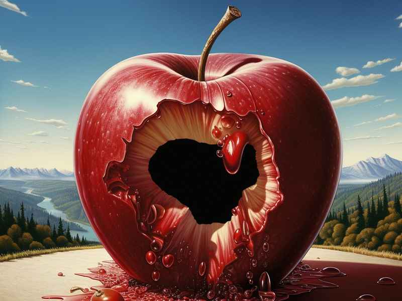会爆炸的苹果故事结尾、会爆炸的苹果故事开头结尾