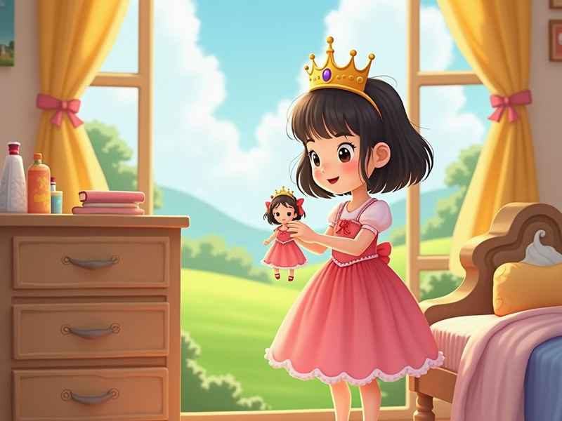 兼职公主绘本故事 兼职公主绘本故事内容
