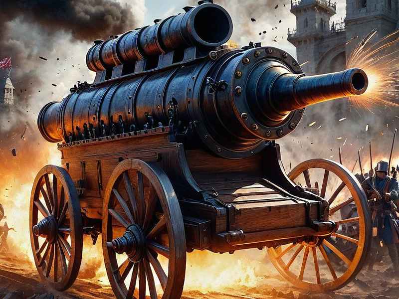 炮和炮弹的故事 炮和炮弹的故事简介