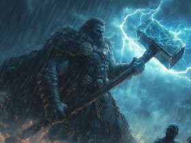 关于雷神的神话故事，关于雷神的神话故事有哪些