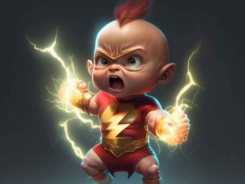 雷电的故事幼儿版；雷电的故事幼儿版图片
