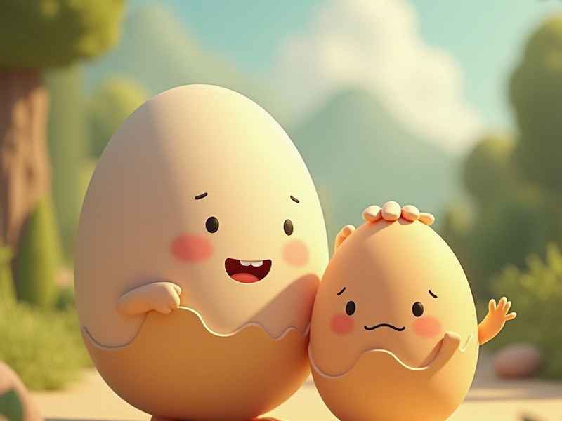 关于鸡蛋的小故事 关于鸡蛋的小故事有哪些