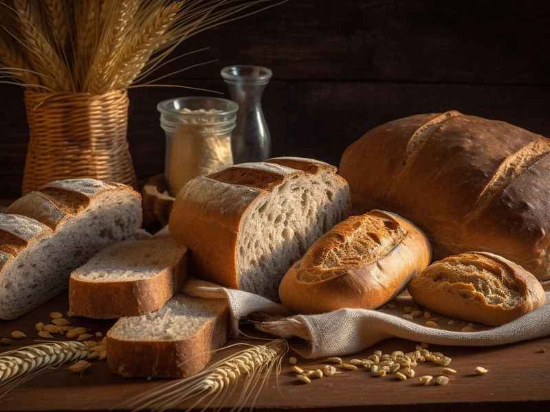 关于面包的儿童故事 - 关于面包的小故事