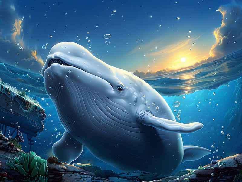 关于白鲸的故事 关于白鲸的故事有哪些