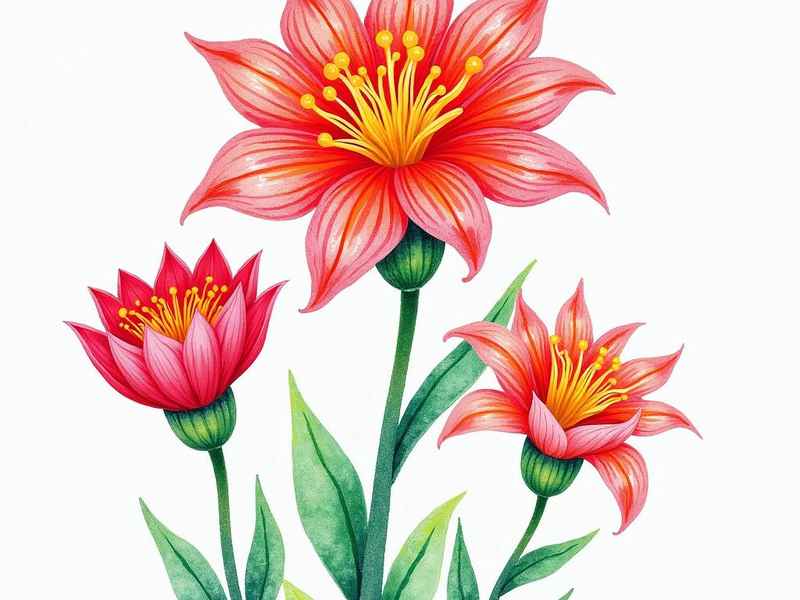 花朵 故事（花朵的故事手抄报）