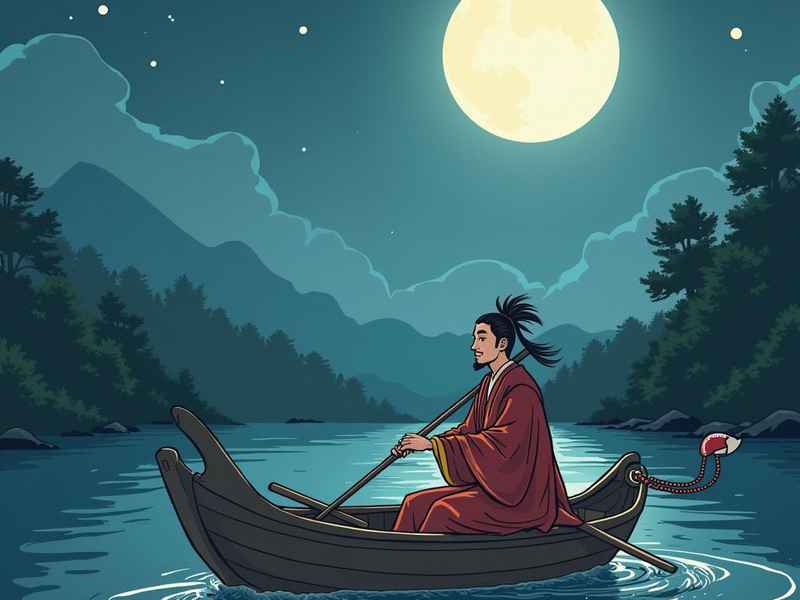 刻舟求剑的成语故事视频视频 成语故事刻舟求剑的故事视频