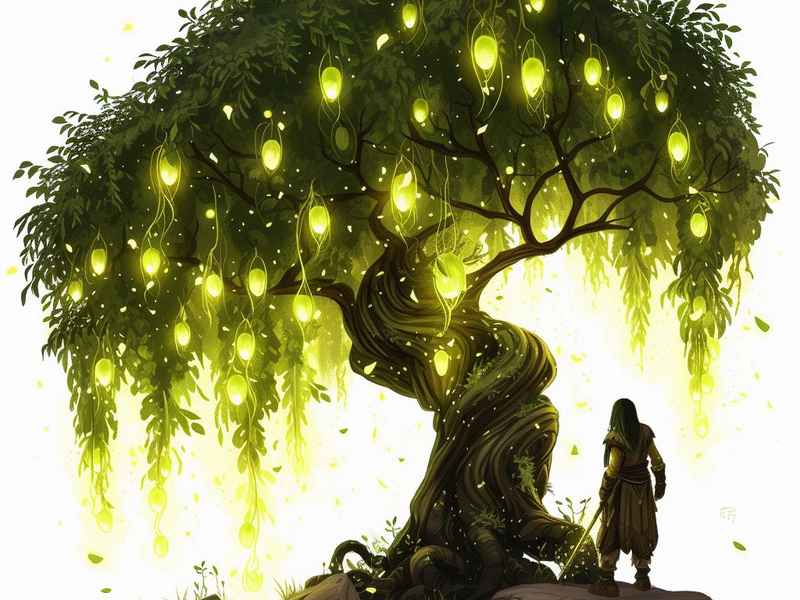 柳树故事传说 柳树的传说故事80字左右