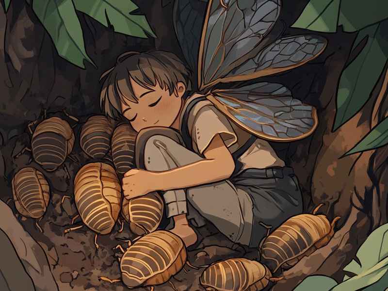 关于知了的小故事、关于知了的小故事50字