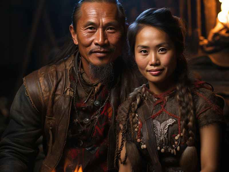 彭氏故事（彭氏起源故事）