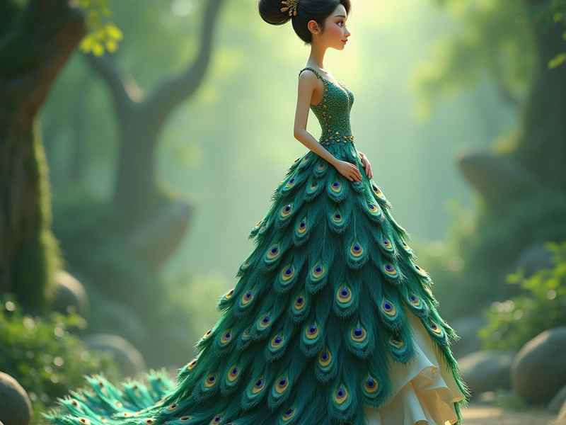 七个孔雀公主的故事全集（七个孔雀公主的故事全集在线观看）