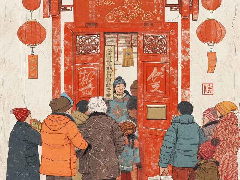 年俗小故事20字，年俗小故事20字左右