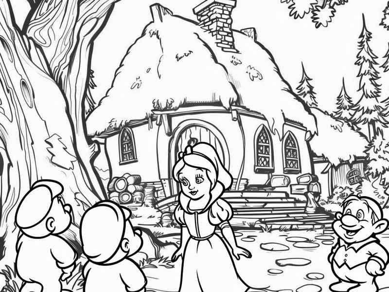 格林童话儿童画 格林童话儿童画作品