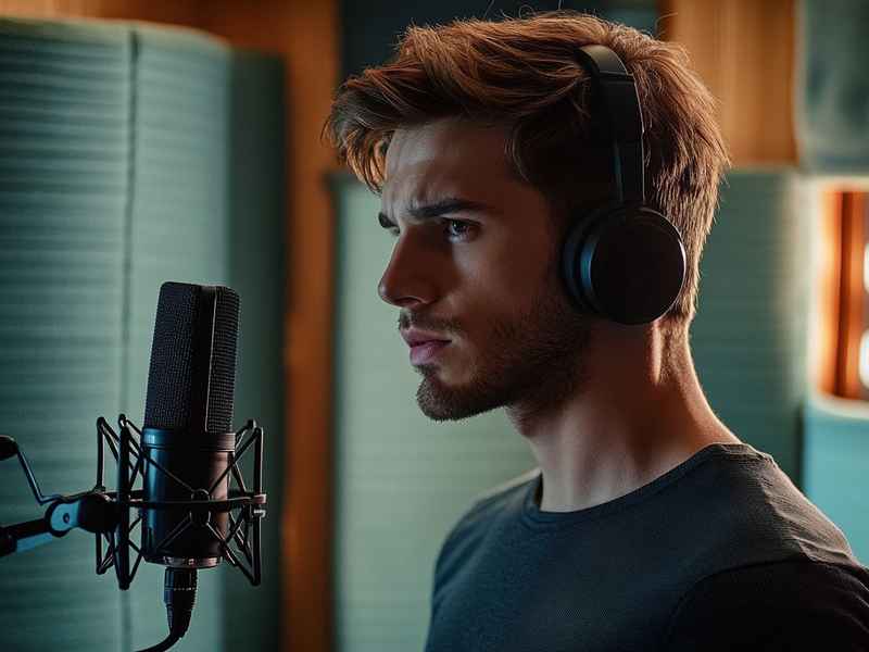 男声录制儿童故事、男声讲故事