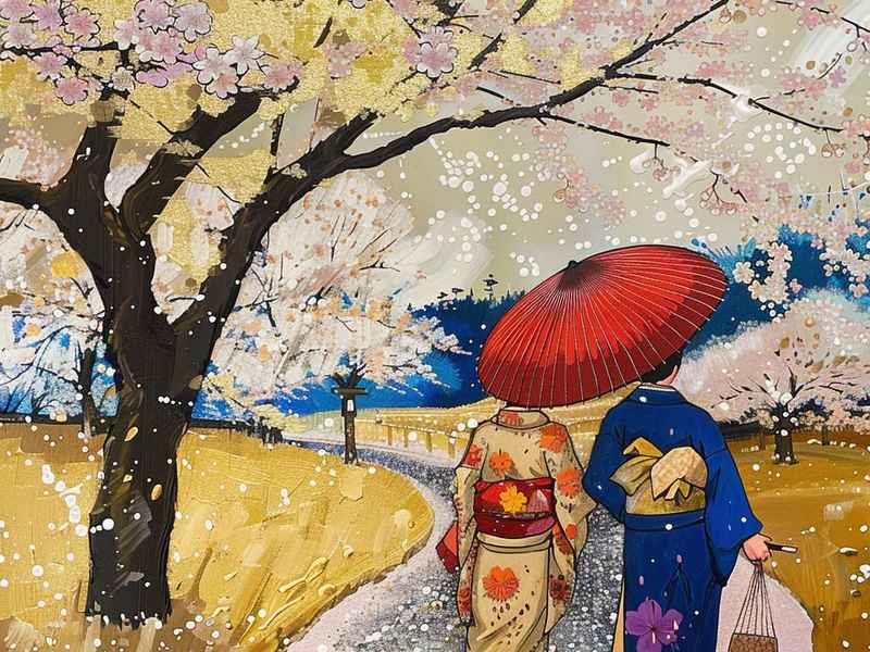 老树画画七夕、老树画画七夕小诗
