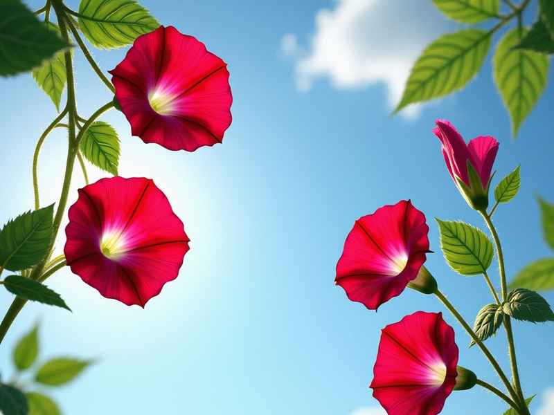 牵牛花的小故事 牵牛花的小朋友们故事