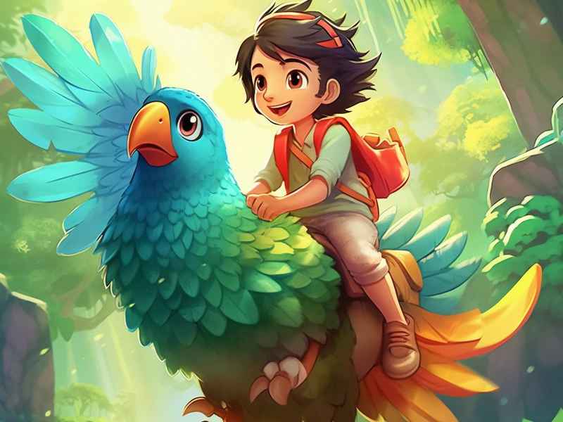 冒险儿童故事在线收听，冒险幼儿故事