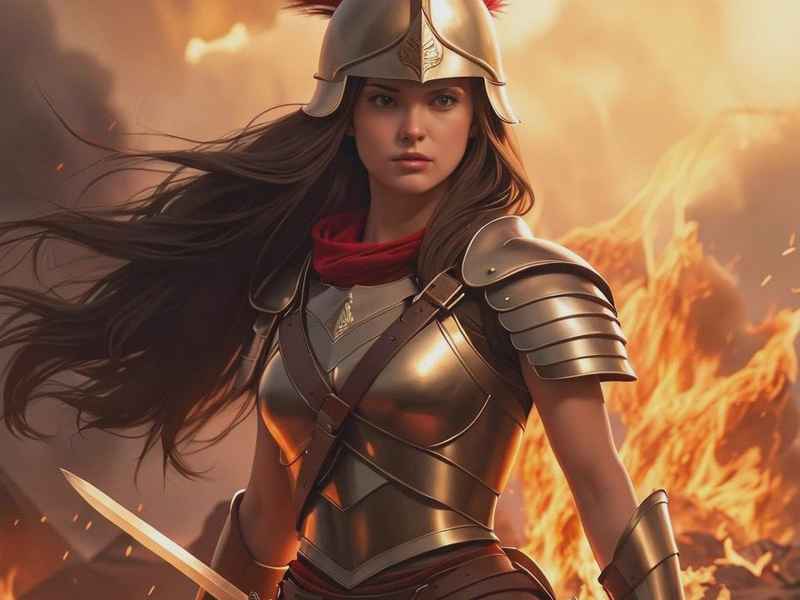 女英雄故事、女英雄故事梗概