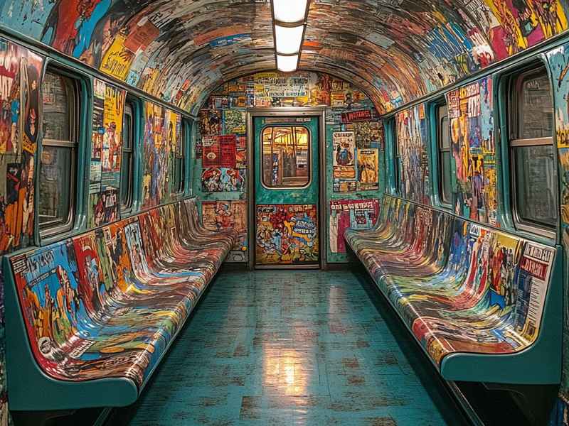 会讲故事的地铁（会讲故事的城市地铁）