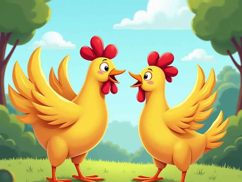 母鸡寓言故事、母鸡寓言故事大全