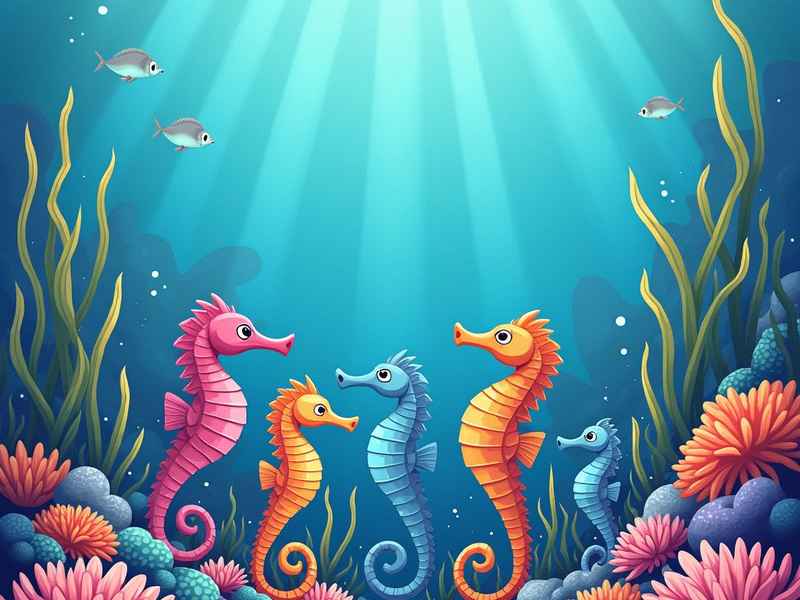 海马儿童睡前故事 海马的睡前故事