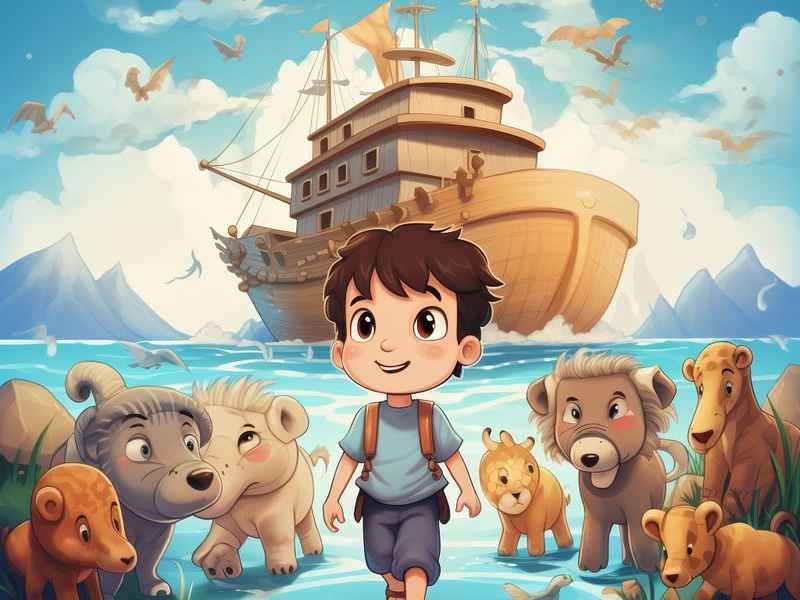 关于三角龙的儿童故事 - 关于三角龙的睡前故事