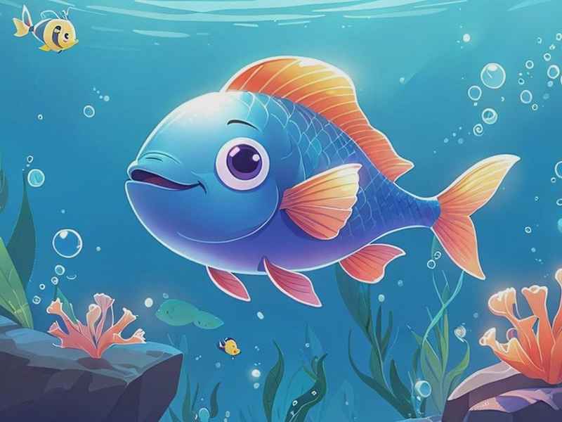 海底探险小故事、海底探险小故事简短