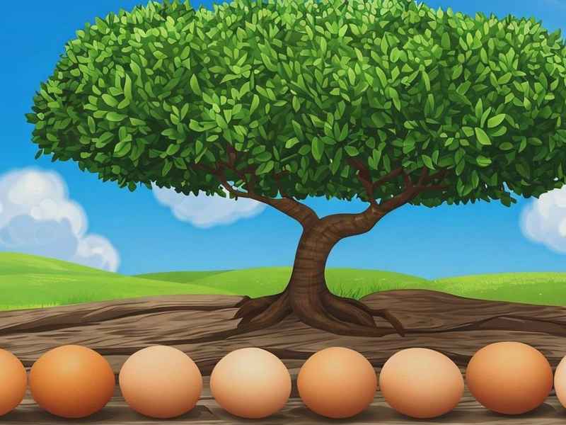 关于鸡蛋的故事简短，关于鸡蛋的故事简短版