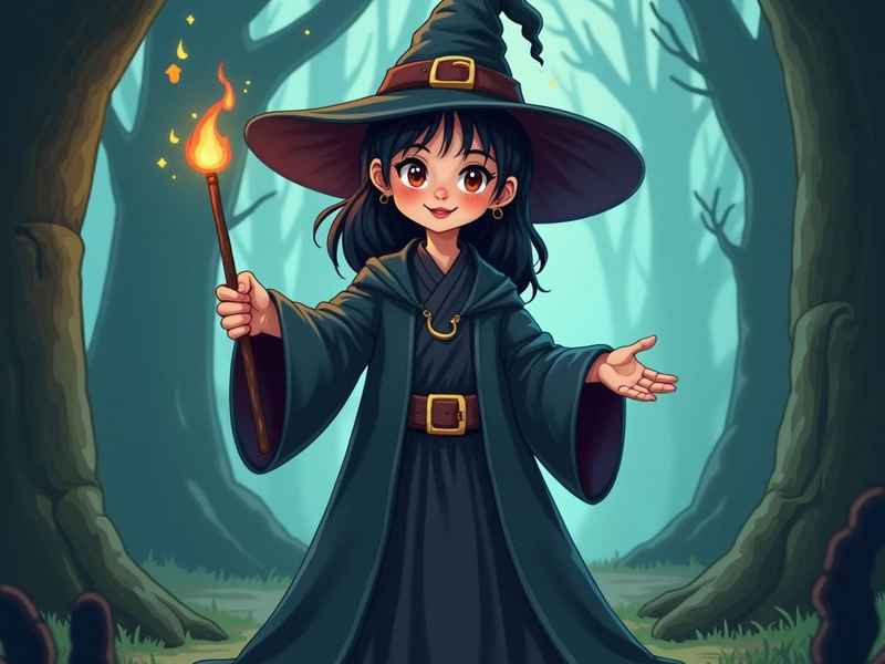 女巫故事儿童动画（女巫幼儿故事）