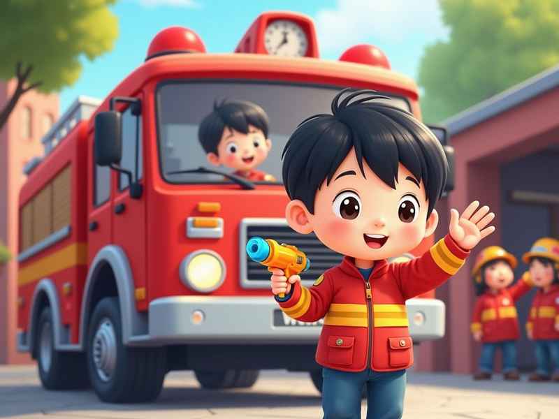 火灾逃生儿童小故事（火灾逃生幼儿园小故事）