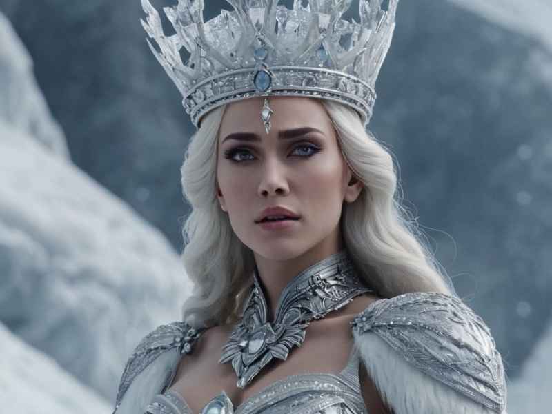 少儿故事冰雪女王，少儿故事冰雪女王在线听