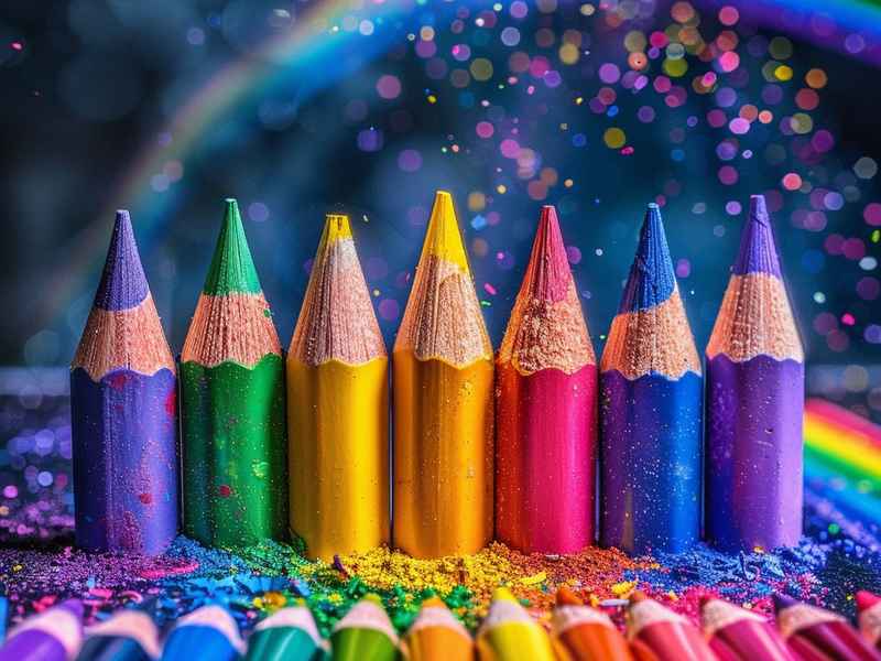 关于铅笔和彩笔的童话、关于铅笔和彩笔的童话作文