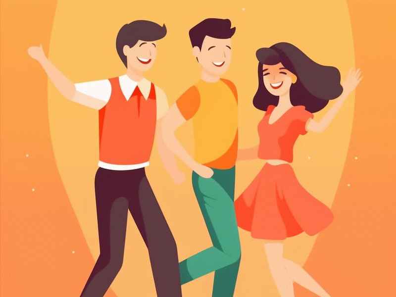 两人故事（两人故事广场舞）