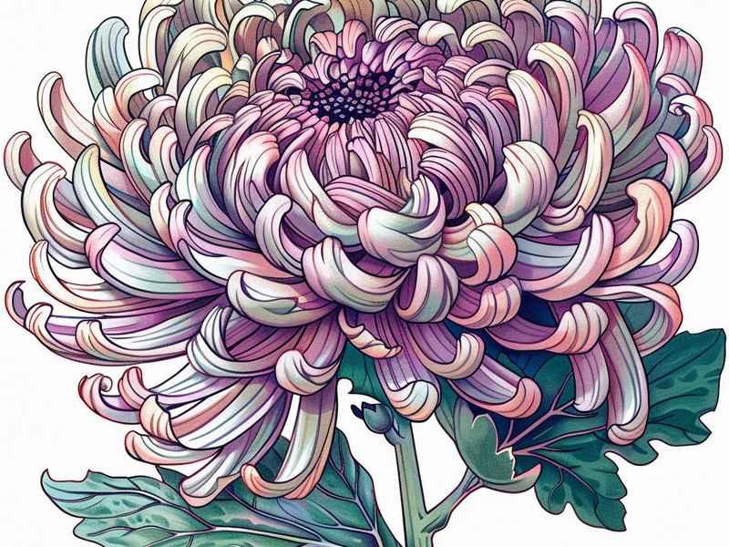 菊花故事诗句、菊花故事诗句有哪些