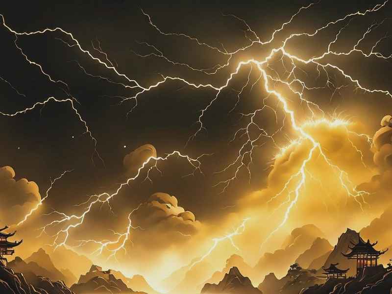 雷公电母神话故事，神话雷公电母的故事