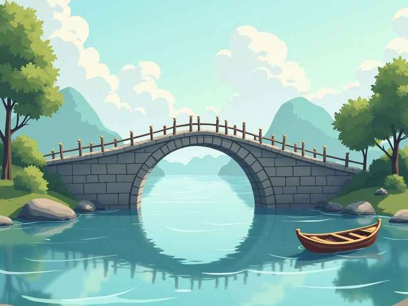 桥儿童故事 - 适合儿童讲的桥的故事
