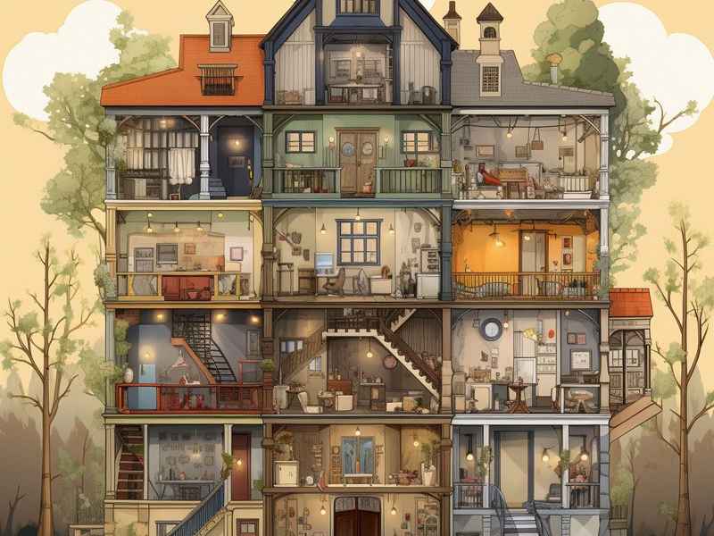 房子的故事教案 幼儿园教案房子的故事