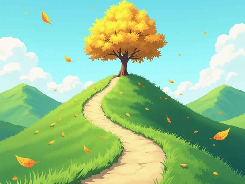 关于道路的儿童故事 - 关于一条小路的幼儿故事 关于道路的儿童故事 - 关于一条小路的幼儿故事