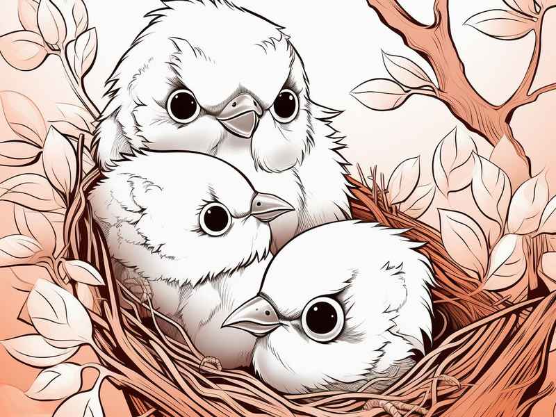 三只小鸟的故事、三只小鸟的故事的道理